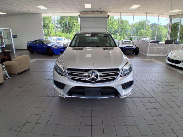 used 2017 Mercedes-Benz GLE 550e car