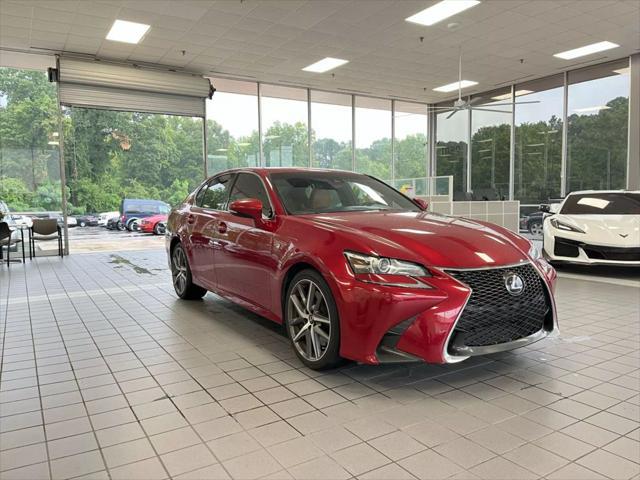 used 2019 Lexus GS 350 car, priced at $31,990