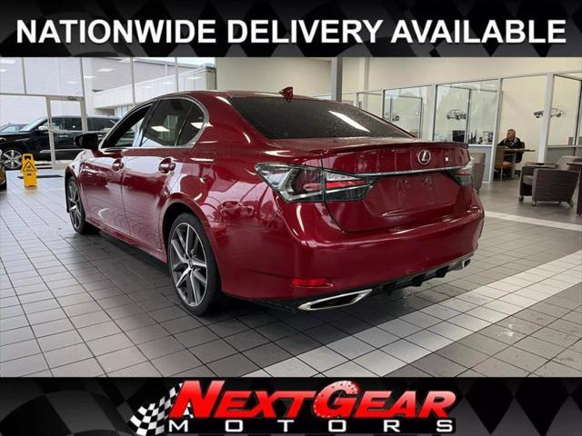 used 2019 Lexus GS 350 car, priced at $33,689