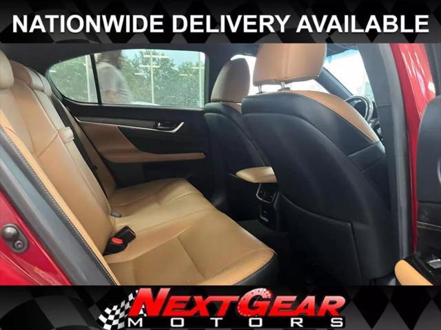 used 2019 Lexus GS 350 car, priced at $33,689