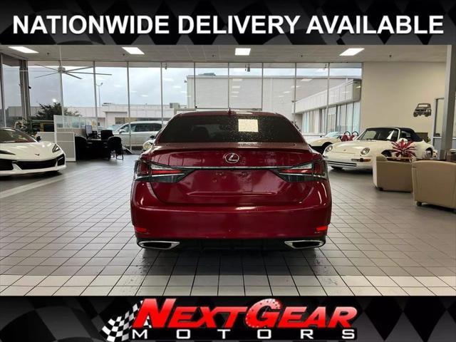 used 2019 Lexus GS 350 car, priced at $33,689