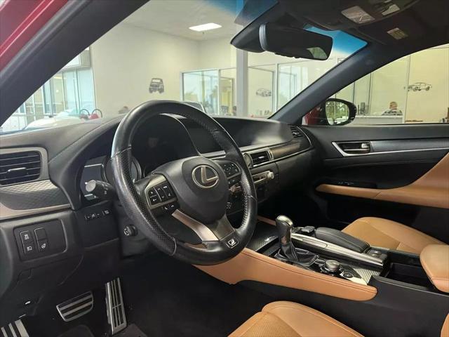 used 2019 Lexus GS 350 car, priced at $34,990