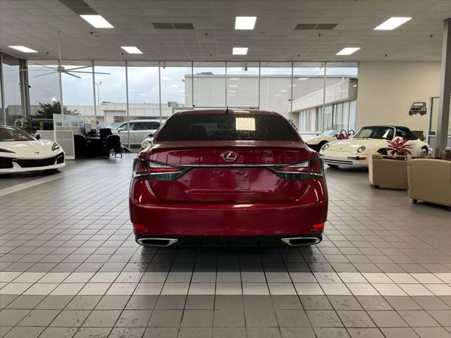 used 2019 Lexus GS 350 car, priced at $31,990