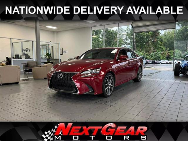 used 2019 Lexus GS 350 car, priced at $33,689