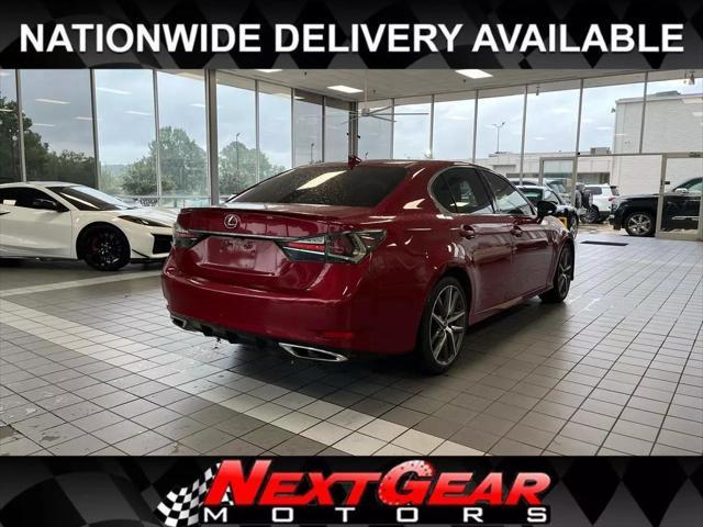 used 2019 Lexus GS 350 car, priced at $33,689