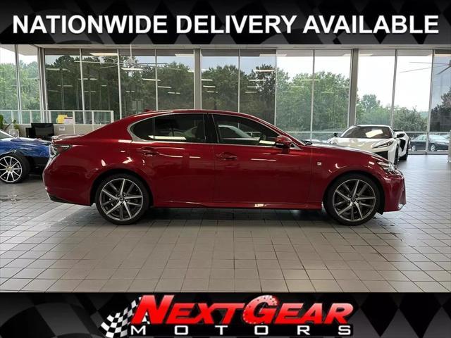 used 2019 Lexus GS 350 car, priced at $33,689