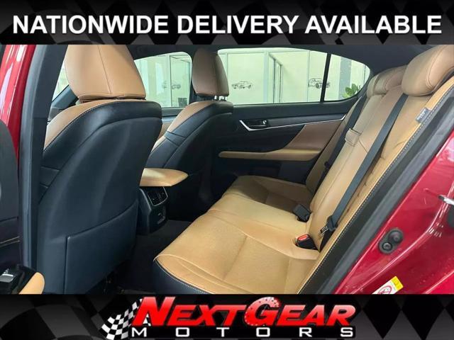 used 2019 Lexus GS 350 car, priced at $33,689