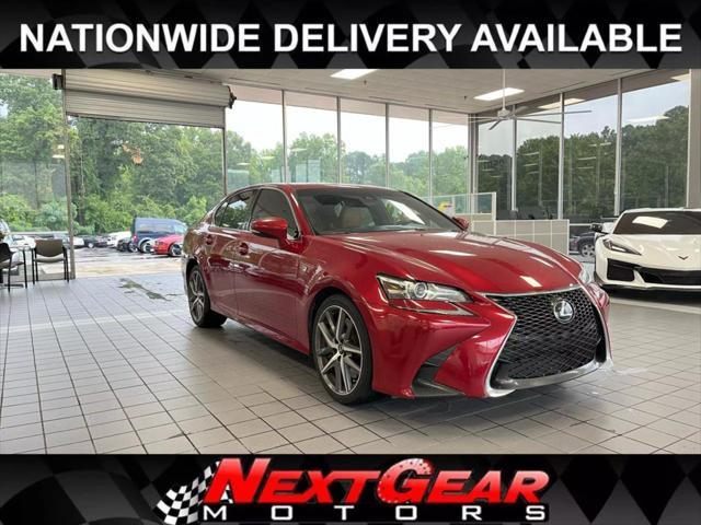 used 2019 Lexus GS 350 car, priced at $33,689