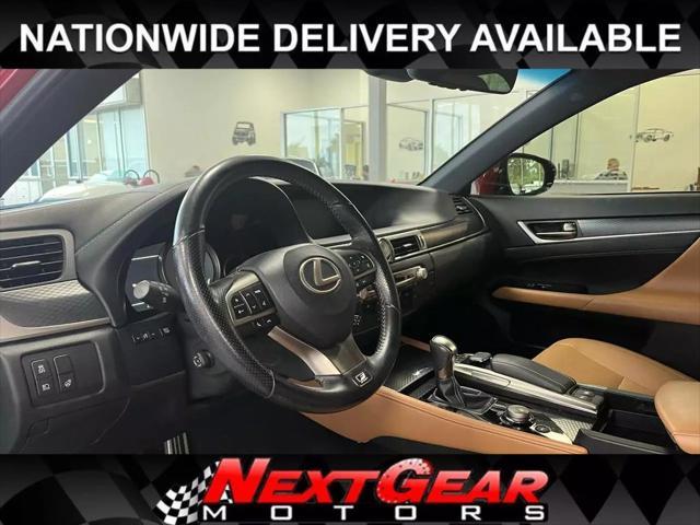 used 2019 Lexus GS 350 car, priced at $33,689