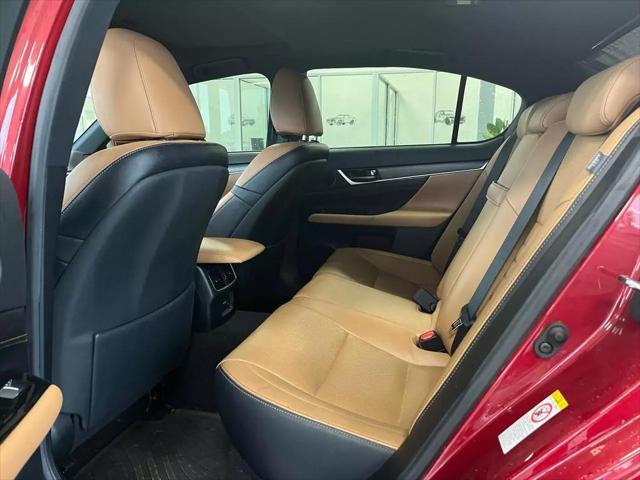 used 2019 Lexus GS 350 car, priced at $34,990