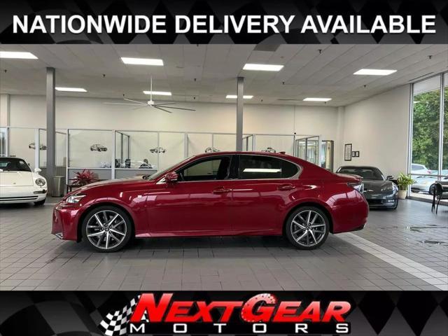 used 2019 Lexus GS 350 car, priced at $33,689