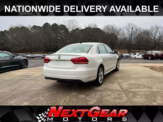 used 2012 Volkswagen Passat car, priced at $7,990