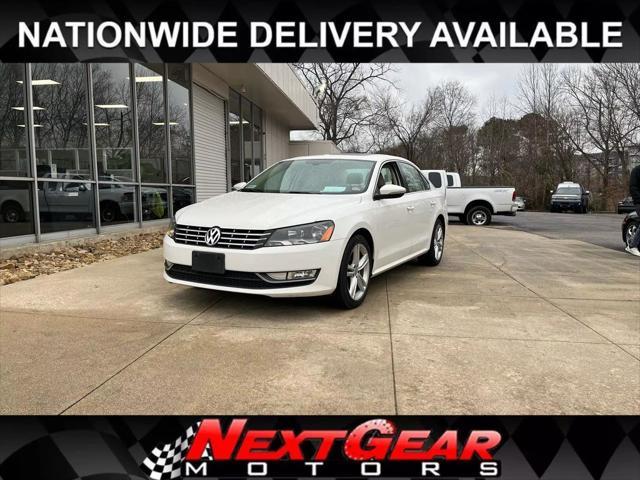 used 2012 Volkswagen Passat car, priced at $7,990