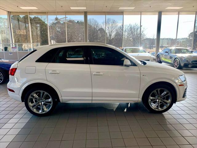 used 2018 Audi Q3 car, priced at $17,490