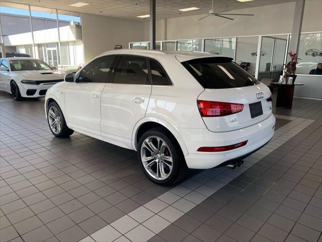 used 2018 Audi Q3 car, priced at $17,490