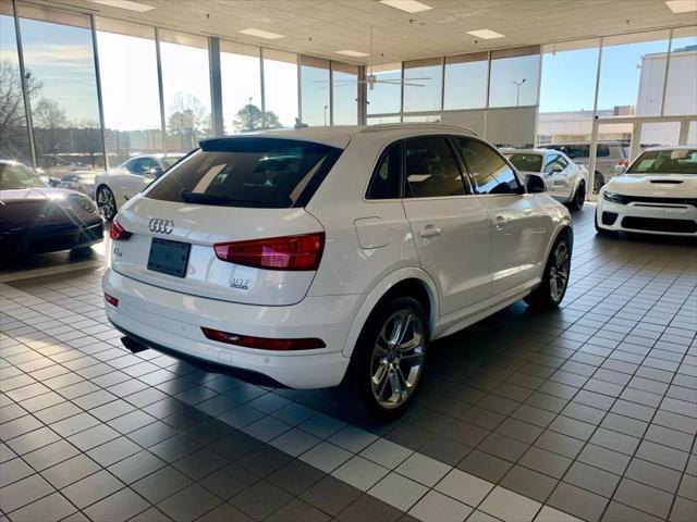 used 2018 Audi Q3 car, priced at $17,490