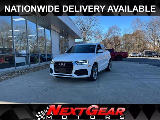 used 2018 Audi Q3 car, priced at $18,689