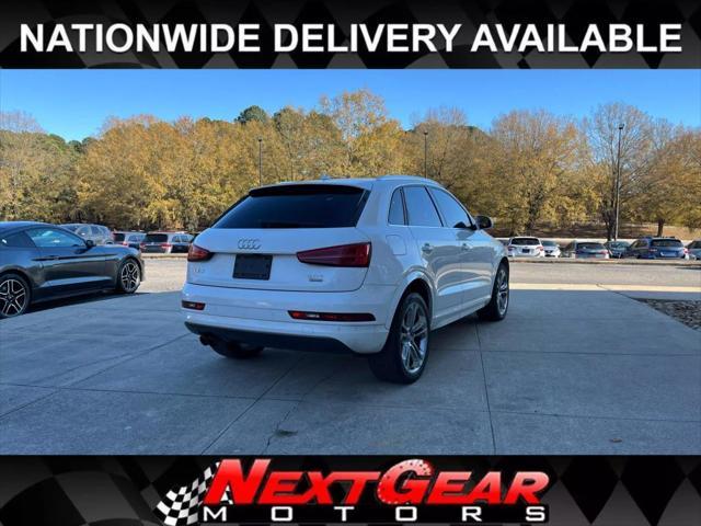 used 2018 Audi Q3 car, priced at $18,689