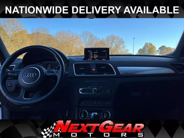 used 2018 Audi Q3 car, priced at $18,689