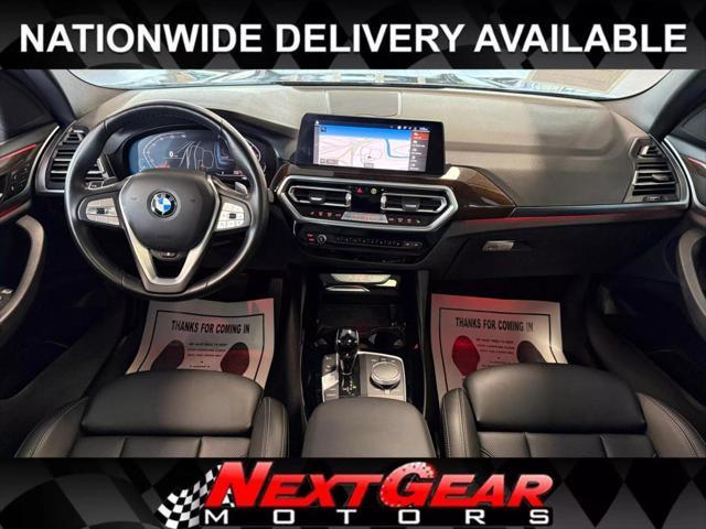 used 2023 BMW X3 car, priced at $32,189