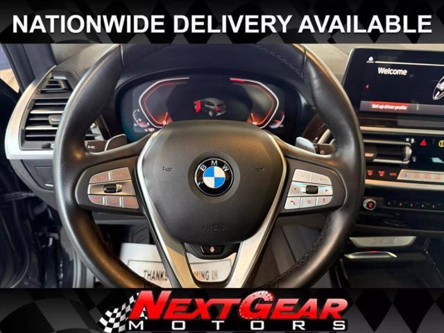 used 2023 BMW X3 car, priced at $32,189