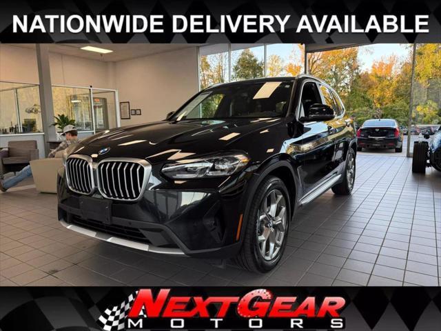 used 2023 BMW X3 car, priced at $32,189