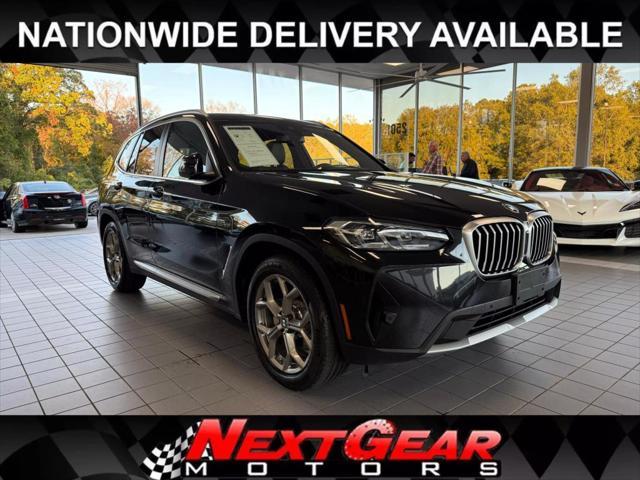 used 2023 BMW X3 car, priced at $32,189