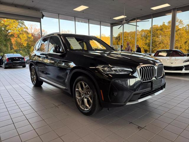 used 2023 BMW X3 car, priced at $33,990