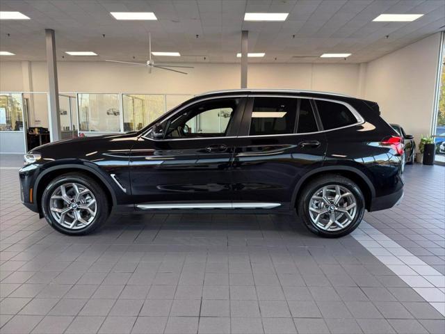 used 2023 BMW X3 car, priced at $33,990