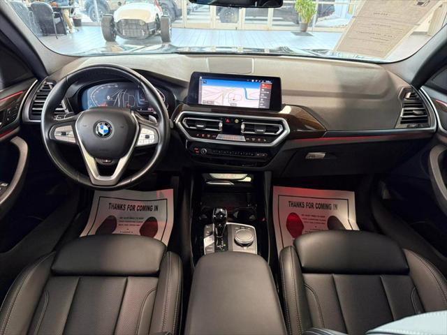 used 2023 BMW X3 car, priced at $33,990