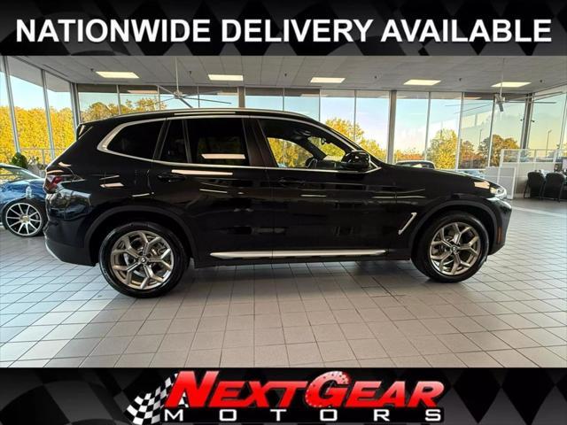 used 2023 BMW X3 car, priced at $32,189