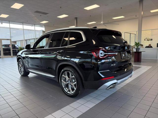 used 2023 BMW X3 car, priced at $33,990