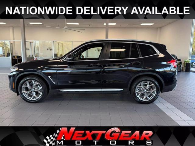 used 2023 BMW X3 car, priced at $32,189