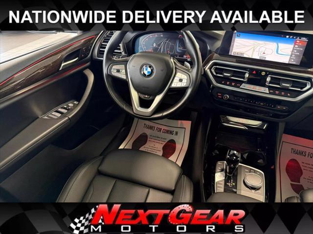 used 2023 BMW X3 car, priced at $32,189