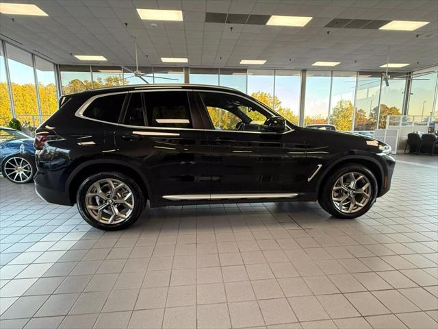 used 2023 BMW X3 car, priced at $33,990