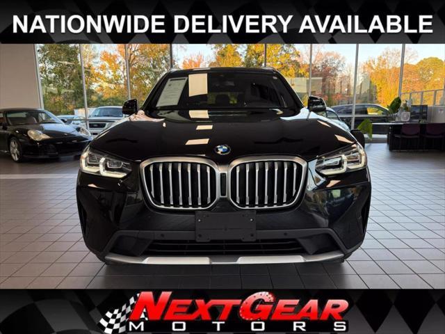 used 2023 BMW X3 car, priced at $32,189