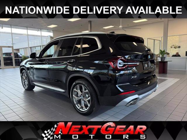 used 2023 BMW X3 car, priced at $32,189