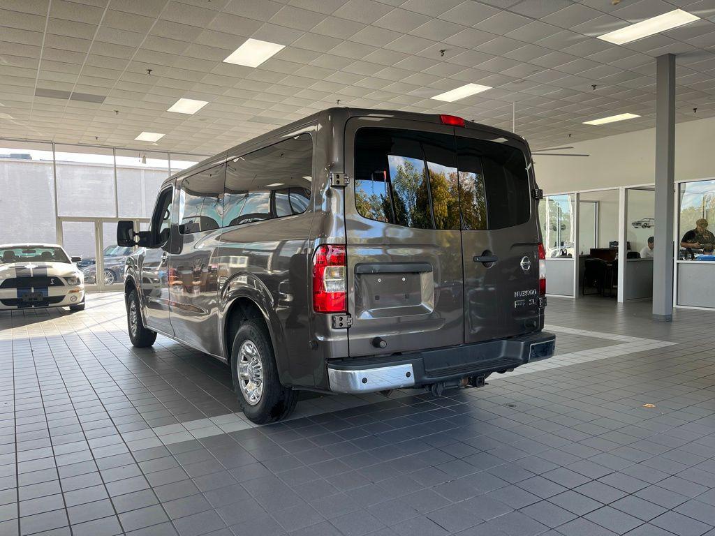 used 2016 Nissan NV Passenger NV3500 HD car, priced at $15,990