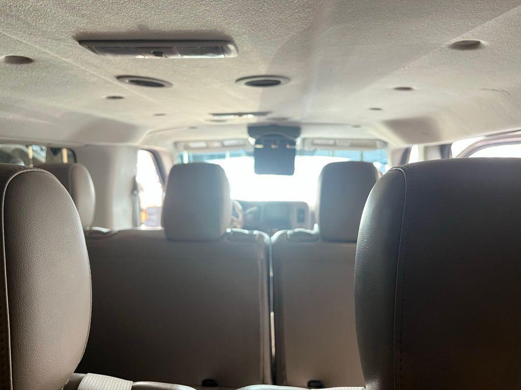 used 2016 Nissan NV Passenger NV3500 HD car, priced at $15,990