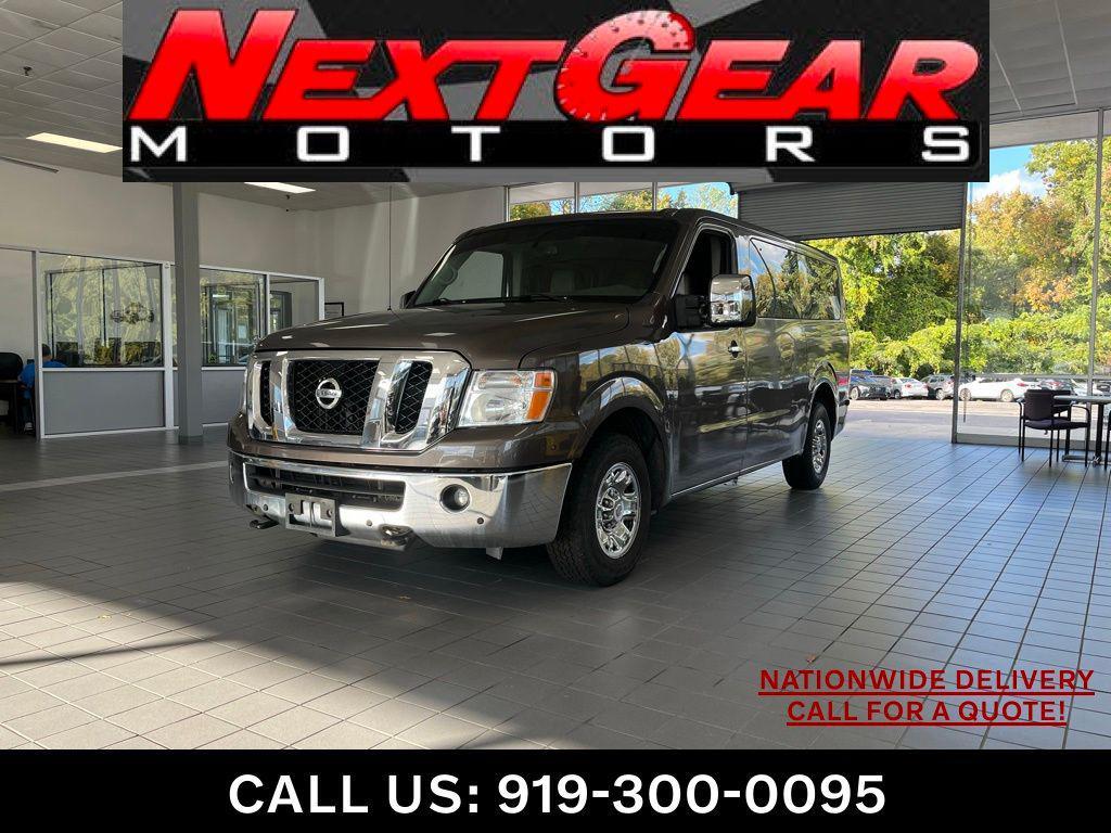 used 2016 Nissan NV Passenger NV3500 HD car, priced at $15,990