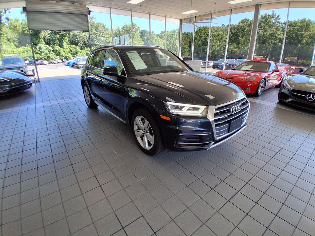 used 2019 Audi Q5 car, priced at $17,813