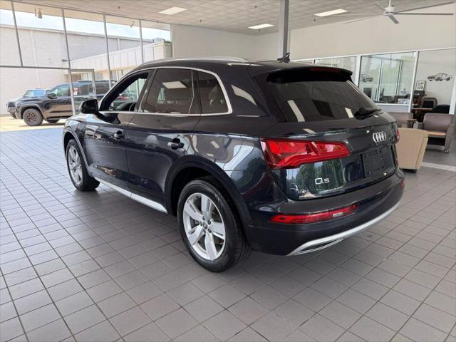 used 2019 Audi Q5 car, priced at $19,990