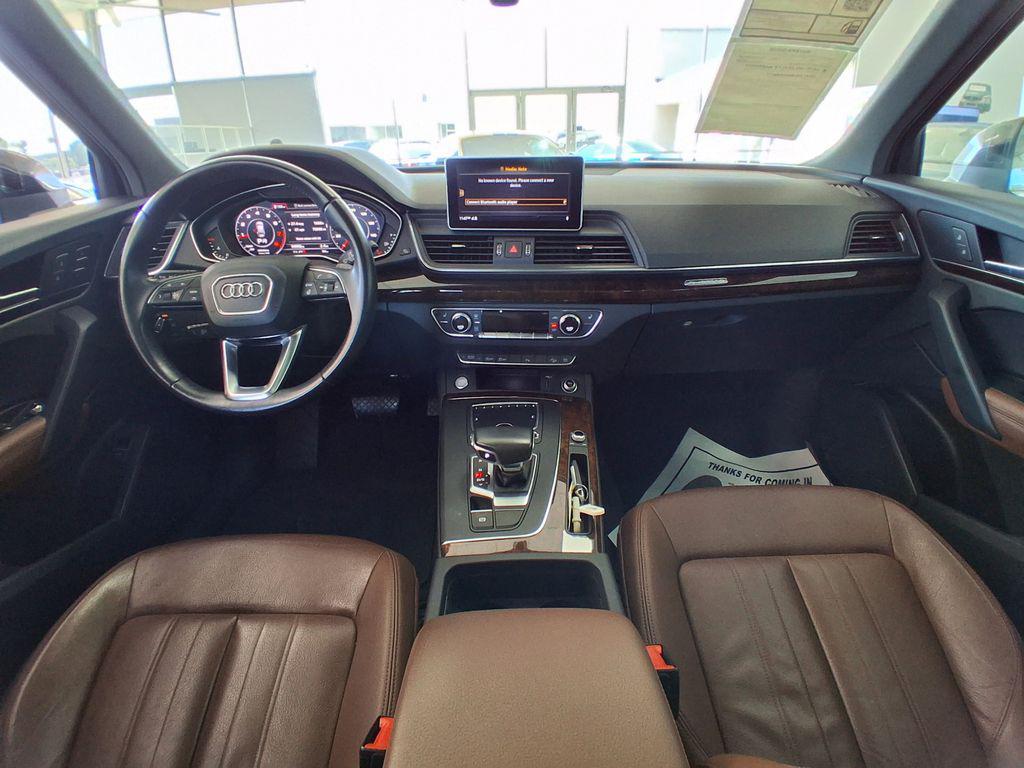 used 2019 Audi Q5 car, priced at $17,813