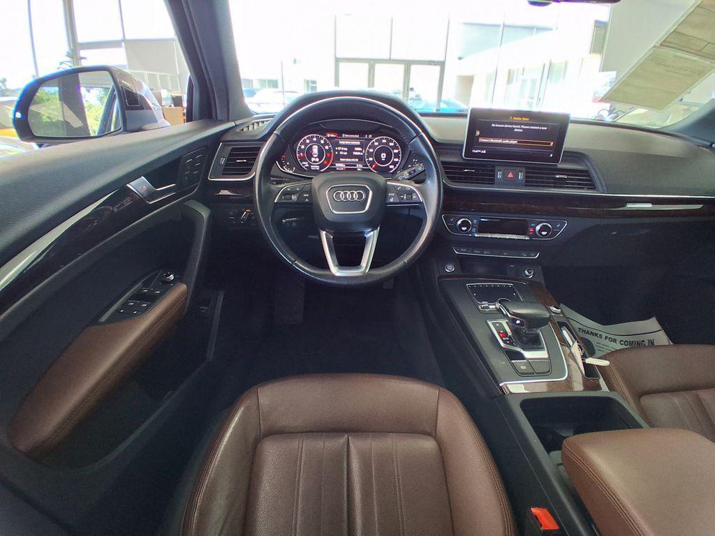 used 2019 Audi Q5 car, priced at $17,813