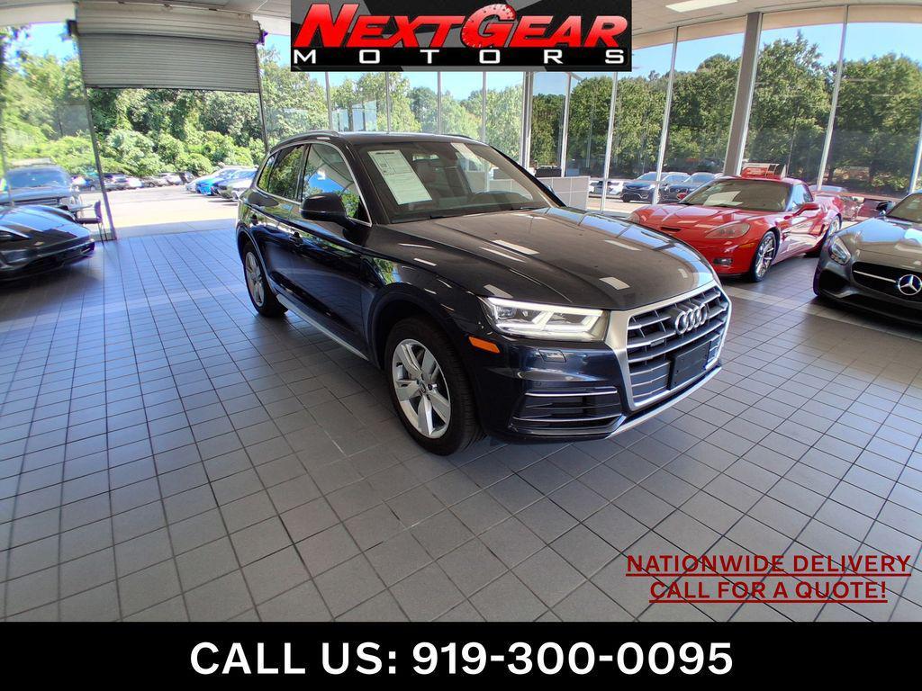 used 2019 Audi Q5 car, priced at $15,999
