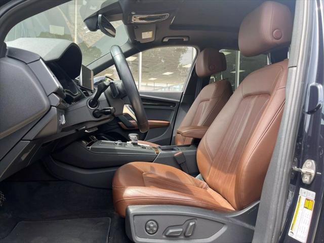 used 2019 Audi Q5 car, priced at $19,990