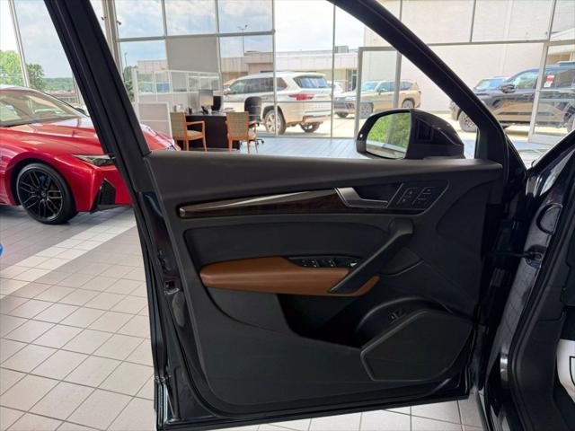 used 2019 Audi Q5 car, priced at $19,990
