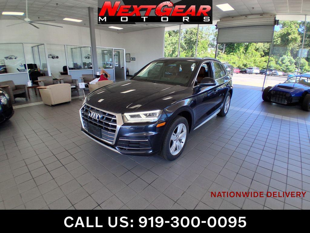 used 2019 Audi Q5 car, priced at $17,813