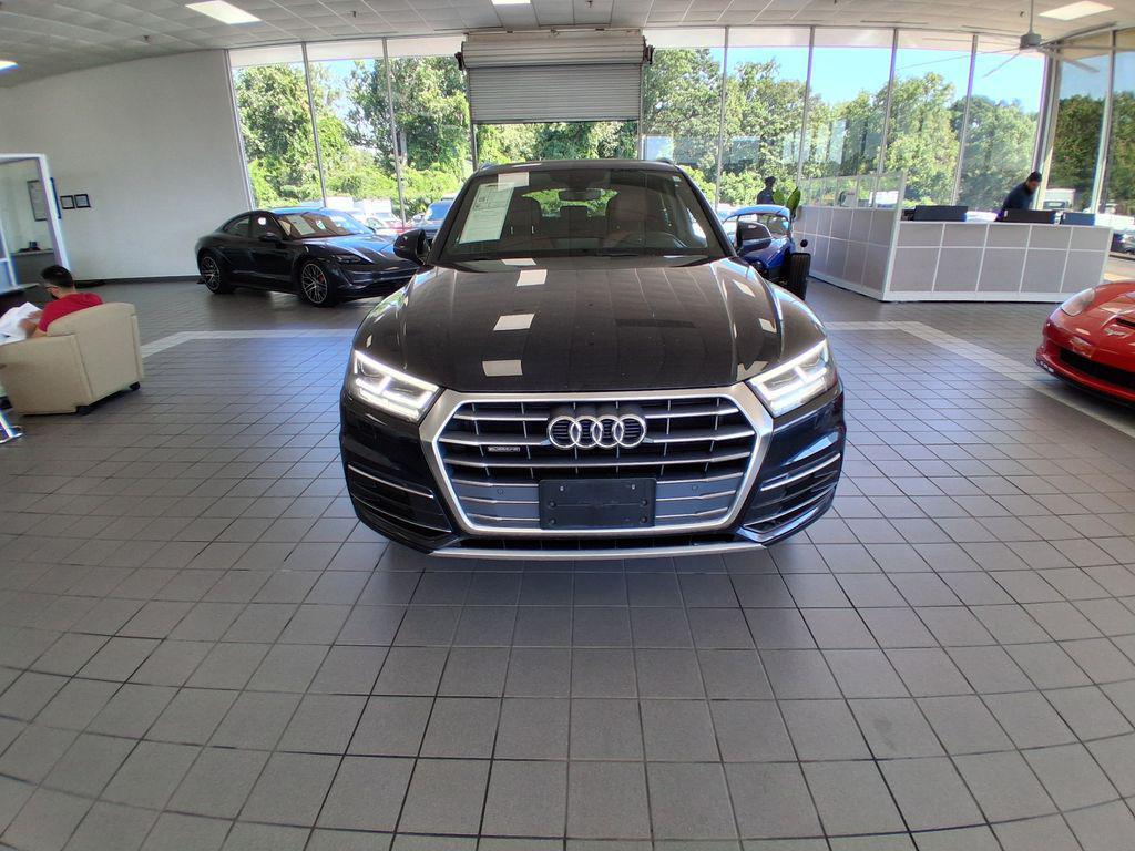 used 2019 Audi Q5 car, priced at $17,813