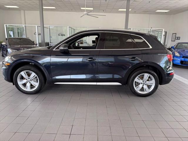 used 2019 Audi Q5 car, priced at $19,990